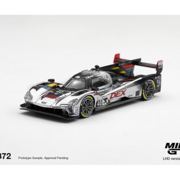 (預購) [吊卡版] MINIGT 1/64 Cadillac V-Series.R #40 Cadillac Wayne Taylor Racing 2025 IMSA Daytona 24 Hrs LHD MGT01372-BL 20260910 [吊卡版] MINIGT 1/64 Cadillac V-Series.R #40 Cadillac Wayne Taylor Racing 2025 IMSA Daytona 24 Hrs LHD MGT01372-BL