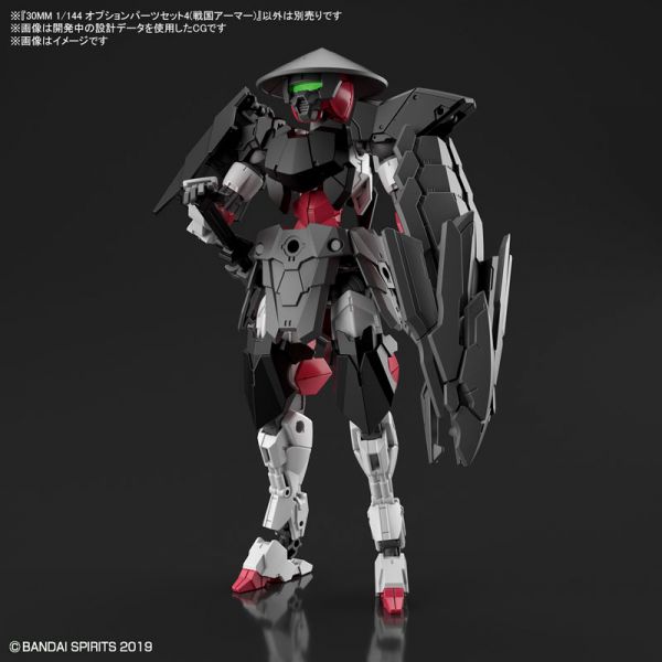 BANDAI 1/144 30mm W-10 配件套組4 戰國裝甲套組 組裝模型 BANDAI,1/144,30mm,W-10,配件套組4,戰國,裝甲,套組 ,組裝模型,