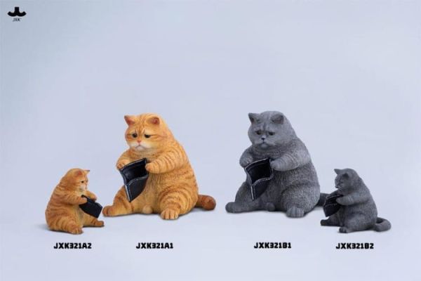 (預購) JXK321 動物 錢包空空貓 A1 20260326 JXK321 動物 錢包空空貓 A1