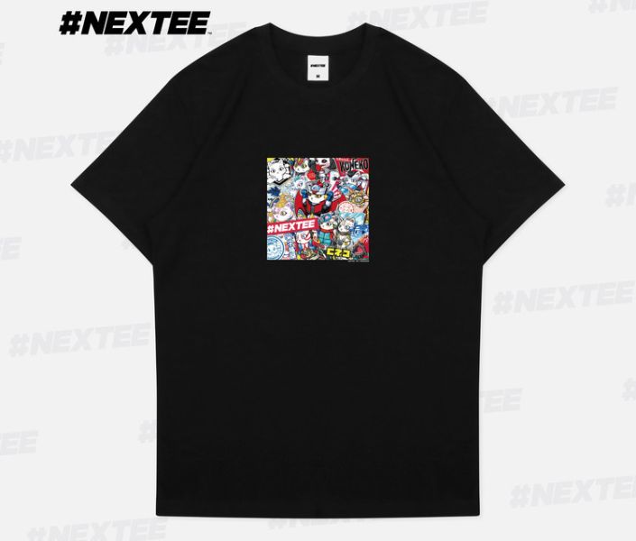 NEXTee KONEKO KONEKO大集結 短袖T恤 NEXTee KONEKO KONEKO大集結 短袖T恤