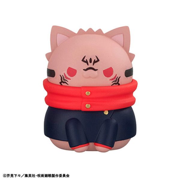 MegaHouse 盒玩 M.C.P 咒術迴戰 咒術喵 涉谷事變 全6種 一中盒8入販售 MegaHouse 盒玩 M.C.P 咒術迴戰 咒術喵 涉谷事變 全6種 一中盒8入販售