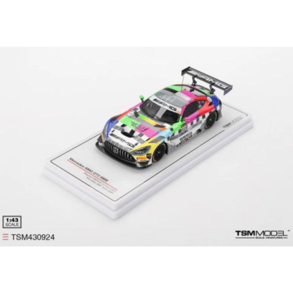 (預購) TSM MODEL 1/43 賓士 Mercedes-AMG GT3 #888 Mercedes-AMG Team GMR 2025 Meguiar's Bathurst 12 Hour TSM430924 20260323 TSM MODEL 1/43 賓士 Mercedes-AMG GT3 #888 Mercedes-AMG Team GMR 2025 Meguiar's Bathurst 12 Hour TSM430924