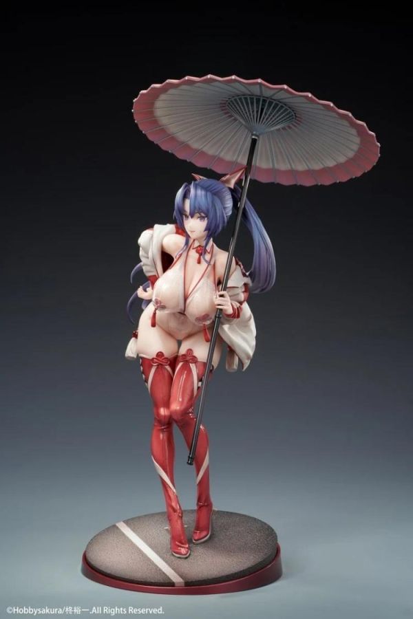 (預購) [標準版] HobbySakura 1/7 巫女少女MIKO 賽車女王ver. PVC完成品 20260811 [標準版] HobbySakura 1/7 巫女少女MIKO 賽車女王ver. PVC完成品
