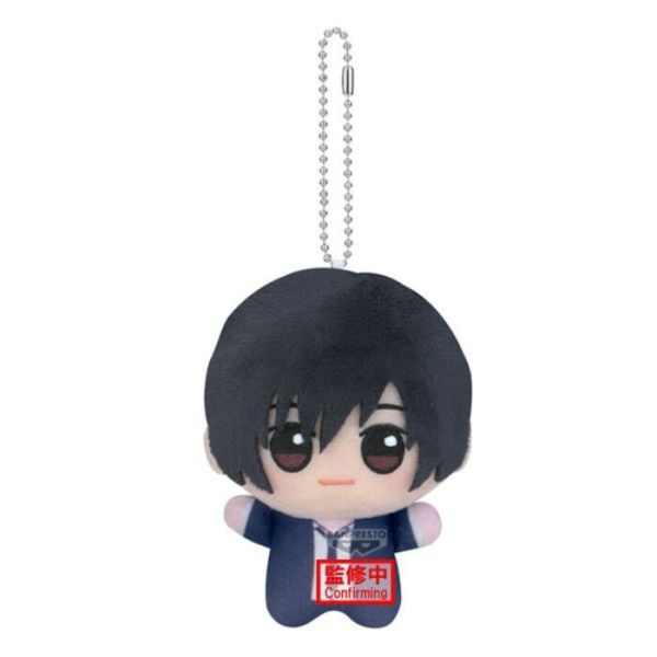 BANPRESTO 景品 坂本日常 迷你絨毛吊偶 vol.2 分別販售 2508 BANPRESTO 景品 坂本日常 迷你絨毛吊偶 vol.2 分別販售