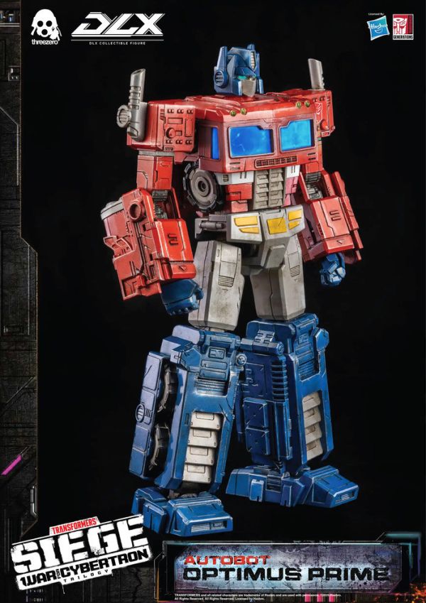 Threezero DLX 變形金剛：賽博坦大戰三部曲 柯博文 25.4cm 3Z02024W0 可動完成品 Threezero DLX 變形金剛：賽博坦大戰三部曲 柯博文 25.4cm 3Z02024W0 可動完成品