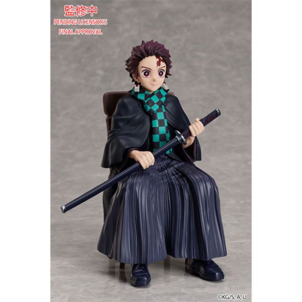 ANIPLEX 鬼滅之刃 竈門炭治郎 無比例模型 15cm PVC ANIPLEX 鬼滅之刃 竈門炭治郎 無比例模型 15cm PVC