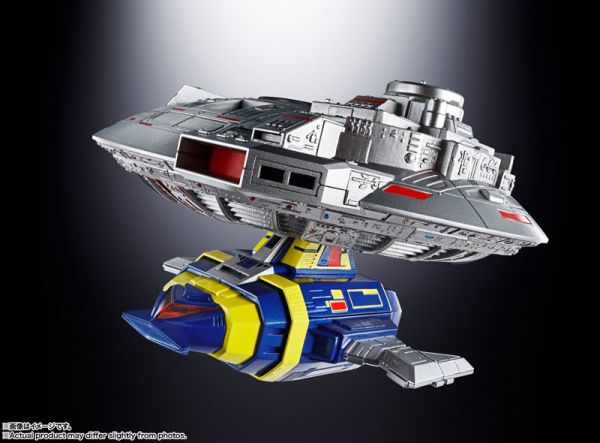 BANDAI 超合金魂 GX-106 宇宙刑事卡邦 電子星獸多魯＆基拉飛碟 可動完成品 BANDAI 超合金魂 GX-106 宇宙刑事卡邦 電子星獸多魯＆基拉飛碟 可動完成品