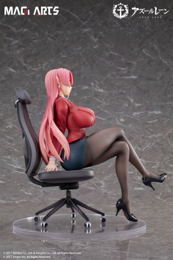 MAGI ARTS 1/6 碧藍航線 約克公爵 淵智的指路人 PVC完成品 MAGI ARTS 1/6 碧藍航線 約克公爵 淵智的指路人 PVC完成品
