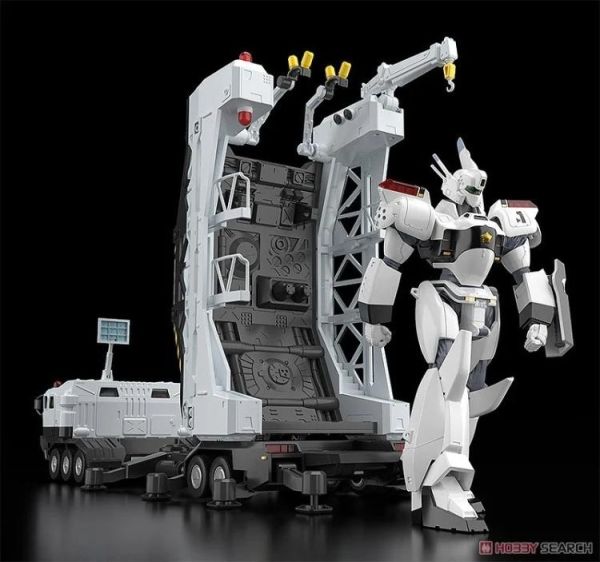 (預購) [再販] Good Smile 1/60 MODEROID 機動警察 98式特型指揮車+99式特型Labor運輸車 組裝模型 20260315 [再販] Good Smile 1/60 MODEROID 機動警察 98式特型指揮車+99式特型Labor運輸車 組裝模型