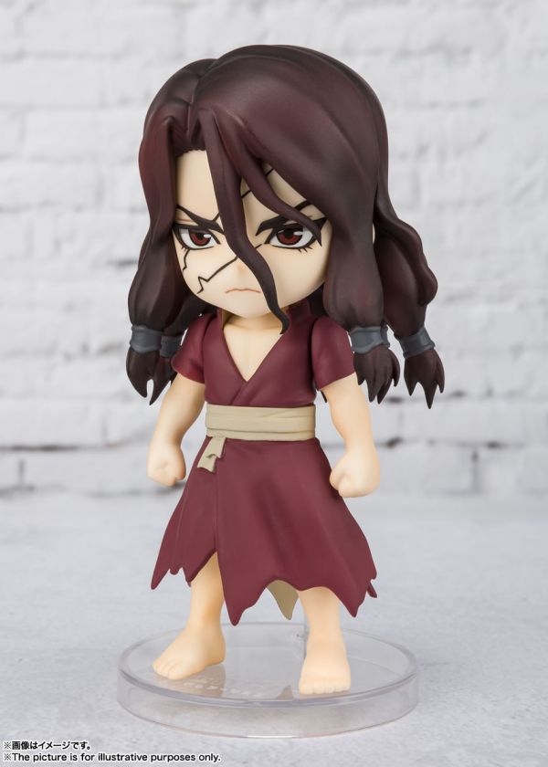 BANDAI Figuarts mini Dr.STONE 新石紀 獅子王司＆琥珀 分別販售 BANDAI,Figuarts mini,Dr.STONE,新石紀,獅子王司,＆,琥珀,分別販售,