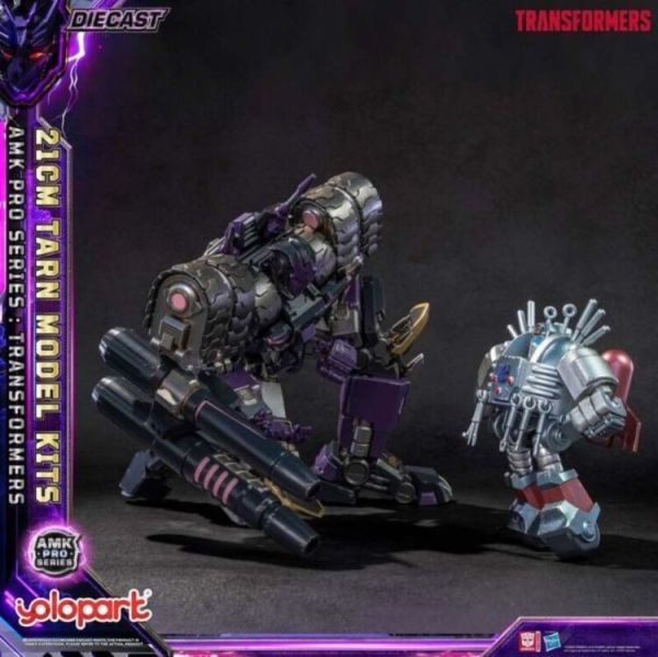 (預購) Yolopark AMK Pro系列 變形金剛 IDW 塔恩 鋼鏰 套裝 合金可動 組裝模型 20251223 Yolopark AMK Pro系列 變形金剛 IDW 塔恩 鋼鏰 套裝 合金可動 組裝模型