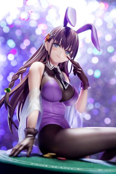 [18禁商品] Hakoiri Musume 1/6 聖劍學院的魔劍使 艾爾菲涅 費雷特 花紫的兔女郎 with Nip Slip Gimmick System PVC [18禁商品] Hakoiri Musume 1/6 聖劍學院的魔劍使 艾爾菲涅 費雷特 花紫的兔女郎 with Nip Slip Gimmick System PVC