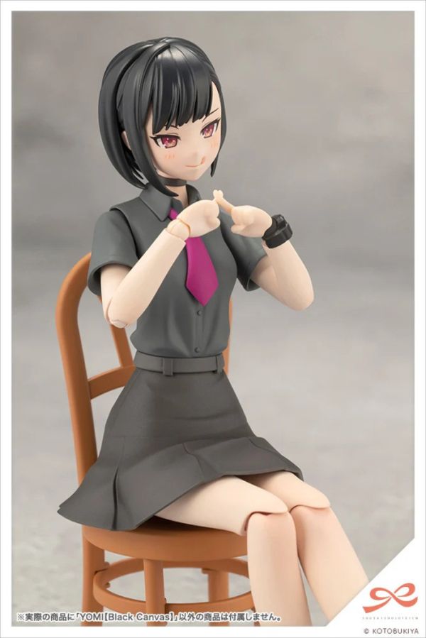 [再販] Kotobukiya 壽屋 1/10 創彩少女庭園 YOMI Black Canvas 壽屋限定 組裝模型 JK049 [再販] Kotobukiya 壽屋 1/10 創彩少女庭園 YOMI Black Canvas 壽屋限定 組裝模型 JK049