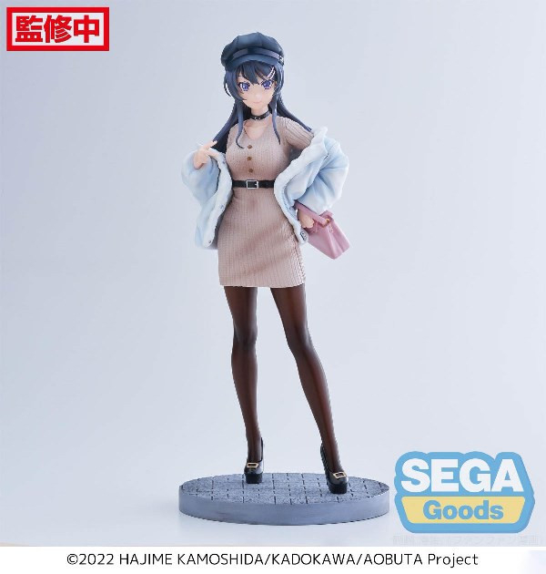 SEGA 景品 青春豬頭少年不會夢到懷夢美少女 Luminasta 櫻島麻衣 SEGA 景品 青春豬頭少年不會夢到懷夢美少女 Luminasta 櫻島麻衣