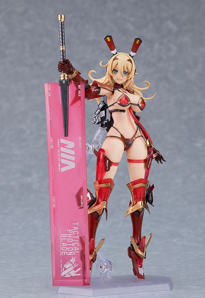 Good Smile figma 625 BUNNY SUIT PLANNING 維羅妮卡‧甜心 可動完成品 Good Smile figma 625 BUNNY SUIT PLANNING 維羅妮卡‧甜心 可動完成品