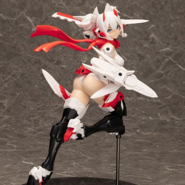 Kotobukiya 壽屋 2/1 Megami Device 女神裝置 朱羅 忍者 PVC 模型家Edition 未塗裝 未組裝 需自行組裝 Kotobukiya 壽屋 2/1 Megami Device 女神裝置 朱羅 忍者 PVC 模型家Edition 未塗裝 未組裝 需自行組裝