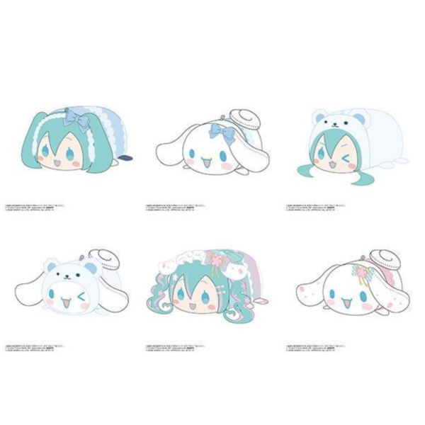 (預購) MAX LIMITED 盲盒 初音未來×大耳狗 趴趴玩偶吊飾P4 全6種 一中盒6入販售 20260812 MAX LIMITED 盲盒 初音未來×大耳狗 趴趴玩偶吊飾P4 全6種 一中盒6入販售