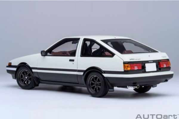 (預購) AUTOart 1/18 Toyota 豐田 Sprinter Trueno AE86 頭文字D Project D 最終樣式 30th ANNIVERSARY 完成品 20251031 (預購) AUTOart 1/18 Toyota 豐田 Sprinter Trueno AE86 頭文字D Project D 最終樣式 30th ANNIVERSARY 完成品 20251031