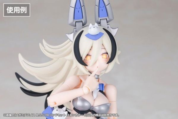 (預購) Kotobukiya 壽屋 女神裝置 M.S.G 09 手部零件套組 膚色C 組裝模型 20260805 Kotobukiya 壽屋 女神裝置 M.S.G 09 手部零件套組 膚色C 組裝模型