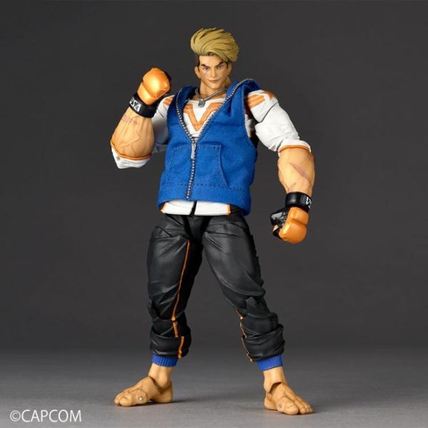 (預購) KAIYODO 海洋堂 Revoltech 驚奇山口式 快打旋風6 呂克 可動完成品 NR078 20260510 KAIYODO 海洋堂 Revoltech 驚奇山口式 快打旋風6 呂克 可動完成品 NR078