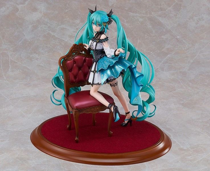 Good Smile 1/7 世界計畫彩色舞台 feat. 初音未來 Rose Cage Ver. PVC  Good Smile,1/7,世界計畫彩色舞台,feat,.初音未來,Rose Cage Ver.,PVC, 
