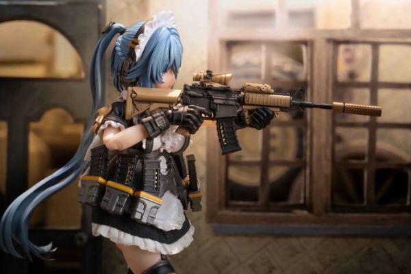 蝸之殼 1/12 RA-02 戰術女僕 常磐和音 可動完成品 蝸之殼 1/12 RA-02 戰術女僕 常磐和音 可動完成品