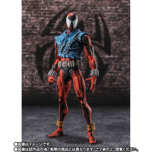 (預購) BANDAI S.H.Figuarts SHF 蜘蛛人:穿越新宇宙 猩紅蜘蛛 可動完成品 (預購) BANDAI S.H.Figuarts SHF 蜘蛛人:穿越新宇宙 猩紅蜘蛛 可動完成品