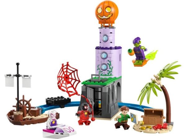 LEGO 樂高 10790 Super Heroes Marvel 綠惡魔的燈塔總部 LEGO 樂高 10790 Super Heroes Marvel 綠惡魔的燈塔總部