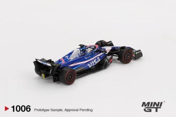 MINIGT 1/64 F1車隊 RB VCARB 01 #3 Daniel Ricciardo 2024 F1 2024 Bahrain GP MGT01006-L MINIGT 1/64 F1車隊 RB VCARB 01 #3 Daniel Ricciardo 2024 F1 2024 Bahrain GP MGT01006-L