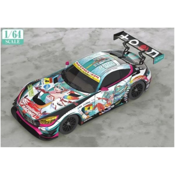 (預購) Good Smile Racing 1/64 初音未來GT計畫 AMG 2016 SUPER GT Ver. 20260705 Good Smile Racing 1/64 初音未來GT計畫 AMG 2016 SUPER GT Ver.