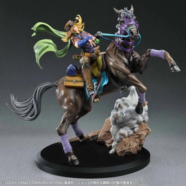 (預購) MEDICOS 超像Art JOJO第7部 傑洛·齊貝林＆瓦爾基 PVC完成品 20260630 MEDICOS 超像Art JOJO第7部 傑洛·齊貝林＆瓦爾基 PVC完成品