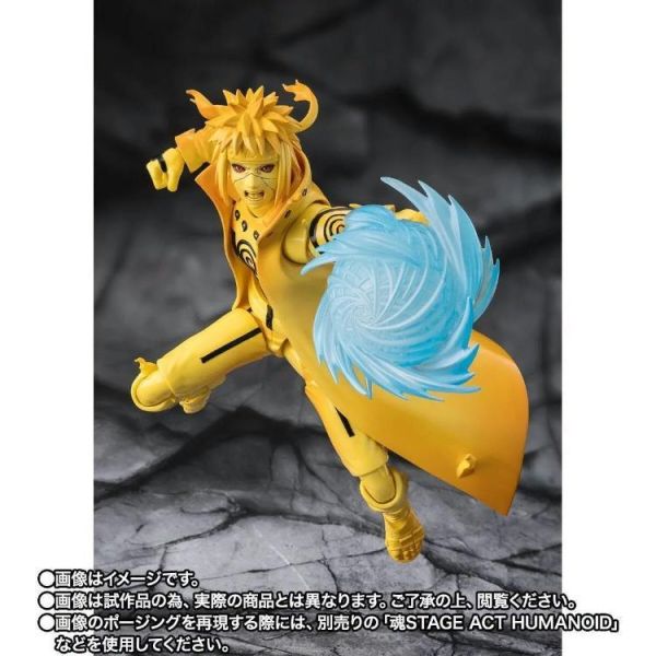 (預購) BANDAI S.H.Figuarts SHF 火影忍者 疾風傳 波風湊 九喇嘛連結模式  -劃破黑暗的閃光羈絆- 可動完成品 20260805 BANDAI S.H.Figuarts SHF 火影忍者 疾風傳 波風湊 九喇嘛連結模式  -劃破黑暗的閃光羈絆- 可動完成品