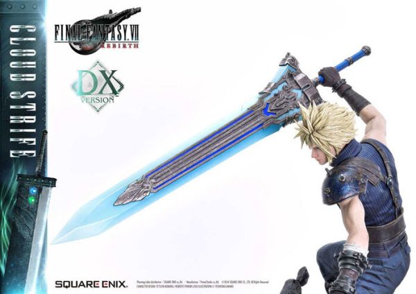 [豪華版] SQUARE ENIX MASTERLINE 1/4 太空戰士7 重生 克勞德 PVC完成品 [豪華版] SQUARE ENIX MASTERLINE 1/4 太空戰士7 重生 克勞德 PVC完成品