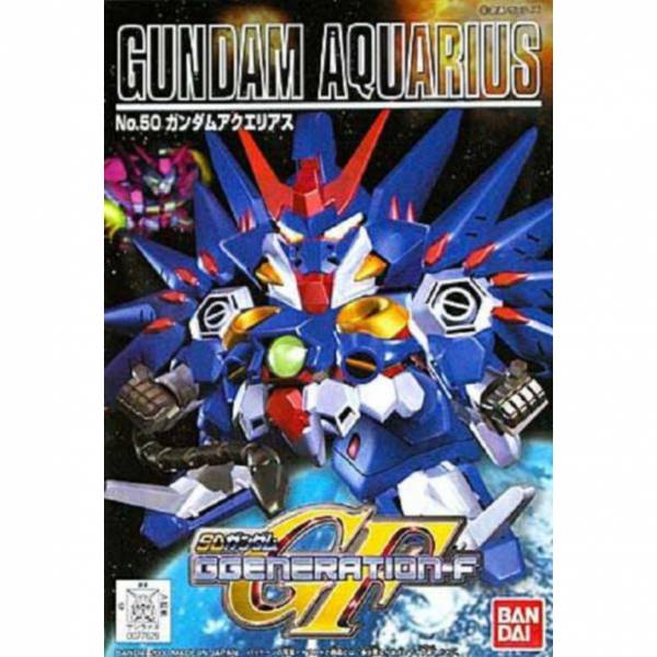 BANDAI GG系列 #50 水瓶座鋼彈 BANDAI,GG系列,No.50,水瓶座鋼彈