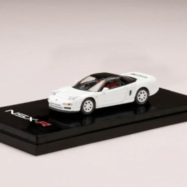 (預購) Hobby JAPAN 1/64 本田 Honda NSX (NA1) TYPE R (NA1) 1992 CHAMPIONSHIP WHITE HJ647006AW 20260811 Hobby JAPAN 1/64 本田 Honda NSX (NA1) TYPE R (NA1) 1992 CHAMPIONSHIP WHITE HJ647006AW