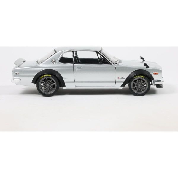 (預購) SOLIDO 1/18 日產 NISSAN SKYLINE 2000 GT-R (KPGC10) HAKOSUKA SOLIDO WORKS SILVER 1970 S1813006 20260825 SOLIDO 1/18 日產 NISSAN SKYLINE 2000 GT-R (KPGC10) HAKOSUKA SOLIDO WORKS SILVER 1970 S1813006