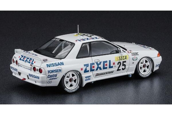 (預購) HASEGAWA 1/24 ZEXEL Skyline (Skyline GT-R BNR32 Gr.A 1991 24小時耐力賽) 組裝模型 20260707 HASEGAWA 1/24 ZEXEL Skyline (Skyline GT-R BNR32 Gr.A 1991 24小時耐力賽) 組裝模型