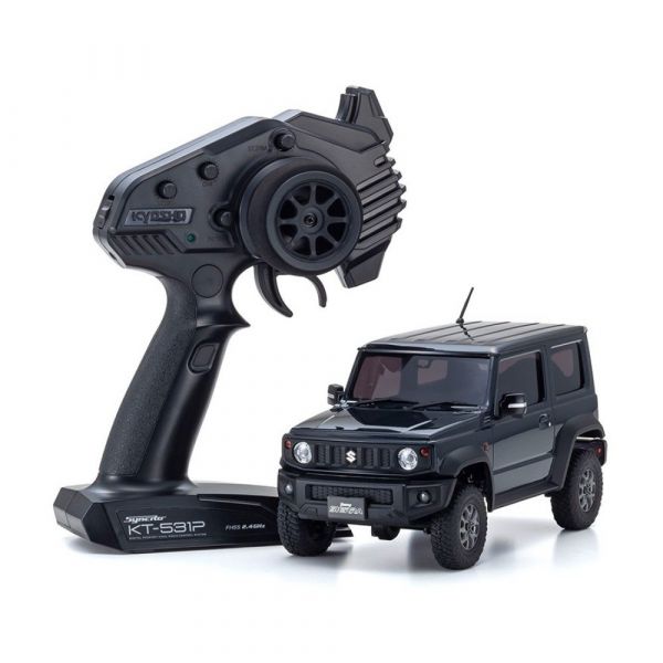 KYOSHO 京商 MINI-Z 1/18 4×4 SUZUKI Jimny Sierra APIO TS4 遙控車 全套組 中灰色 卡其色 曜石黑 分別販售  KYOSHO,京商,MINI-Z,1/18,4×4,SUZUKI,Jimny Sierra ,APIO TS4,遙控車,全套組,中灰色,卡其色,曜石黑,分別販售, 