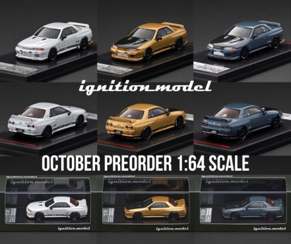 (預購) ignition model 1/64 TOP SECRET 日產 NISSAN GT-R (VR32) Gray 灰 IG3845 20251021 ignition model 1/64 TOP SECRET 日產 NISSAN GT-R (VR32) Gray 灰 IG3845