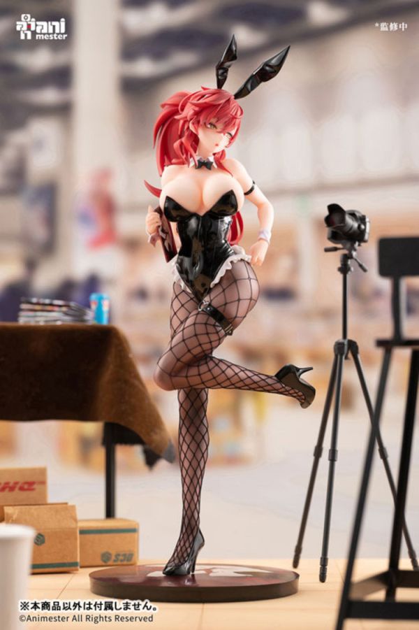 (預購) Animester 大漫匠 1/6 漫展販售日 亞紀 兔女郎 PVC完成品 (預購) Animester 大漫匠 1/6 漫展販售日 亞紀 兔女郎 PVC完成品