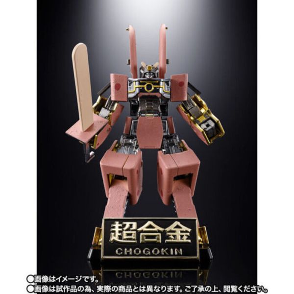 BANDAI 超合金魂 紅豆冰棒機器人 BANDAI 超合金魂 紅豆冰棒機器人