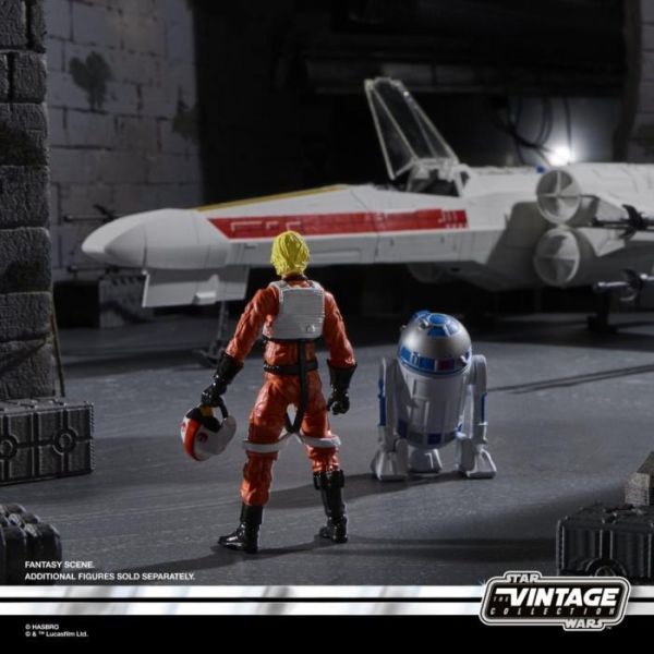 (預購) Hasbro 孩之寶 星際大戰經典 3.75吋豪華人物載具 -  X-Wing Fighter X 戰機 20260913 Hasbro 孩之寶 星際大戰經典 3.75吋豪華人物載具 -  X-Wing Fighter X 戰機