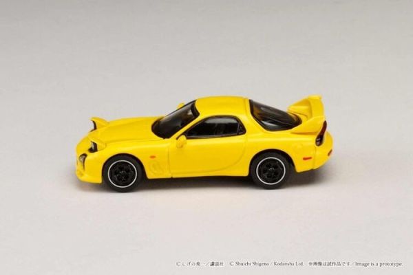 (預購) Hobby JAPAN 1/64 頭文字D 馬自達 MAZDA RX-7 (FD3S) Project D / INITIAL D 高橋啟介VS秋山涉 對戰場合 附情境背景板 HJDMD002B 20260101 Hobby JAPAN 1/64 頭文字D 馬自達 MAZDA RX-7 (FD3S) Project D / INITIAL D 高橋啟介VS秋山涉 對戰場合 附情境背景板 HJDMD002B
