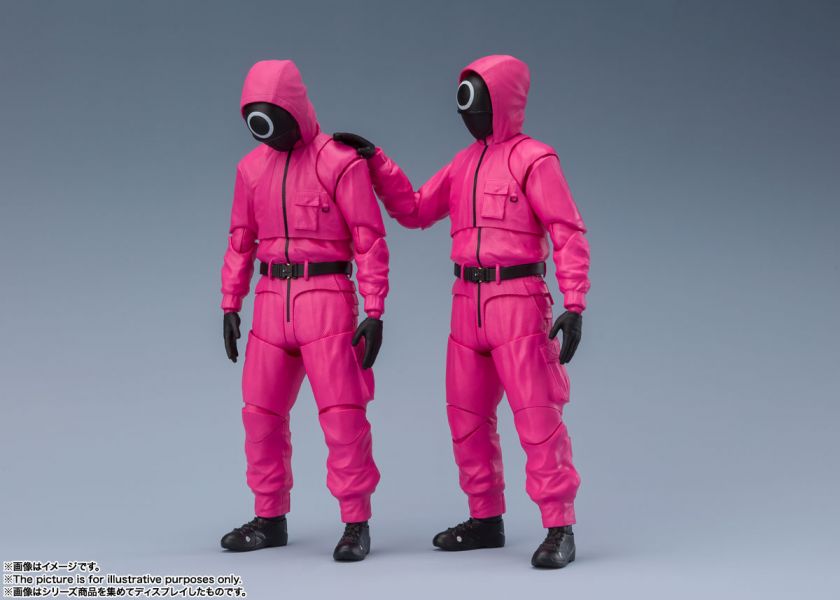 BANDAI S.H.Figuarts SHF 魷魚遊戲 工作人員 勞工/管理者 BANDAI,S.H.Figuarts,SHF,魷魚遊戲,工作人員,勞工,/, 管理者,