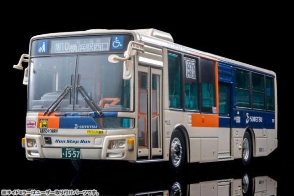 (預購) TOMYTEC 1/64 LV-N342c 三菱扶桑 Mitsubishi Fuso Aerostar Non-Step Bus (Sotetsu Bus) 20260726 TOMYTEC 1/64 LV-N342c 三菱扶桑 Mitsubishi Fuso Aerostar Non-Step Bus (Sotetsu Bus)