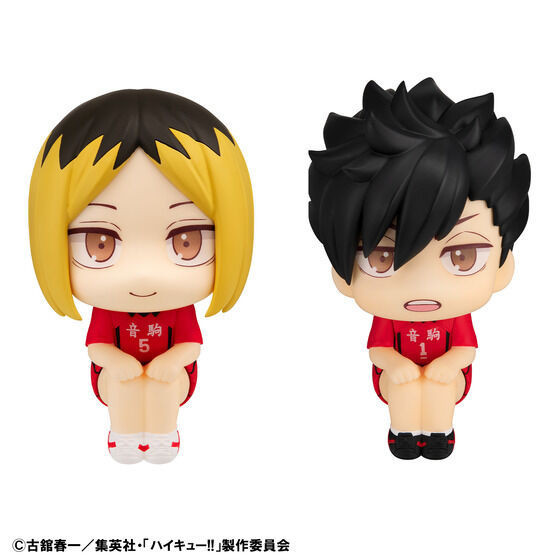 [特典版] Megahouse LOOK UP 排球少年孤爪研磨 / 黑尾鐵朗 隊服ver. PVC完成品 [特典版] Megahouse LOOK UP 排球少年孤爪研磨 / 黑尾鐵朗 隊服ver. PVC完成品