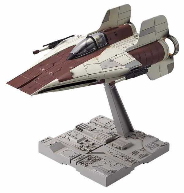 BANDAI 星際大戰 1/72 A翼星式戰機 組裝模型 