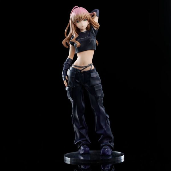 Union Creative 電光超人古立特 GRIDMAN UNIVERSE Zozo Black Collection 南夢芽 PVC完成品 Union Creative 電光超人古立特 GRIDMAN UNIVERSE Zozo Black Collection 南夢芽 PVC完成品