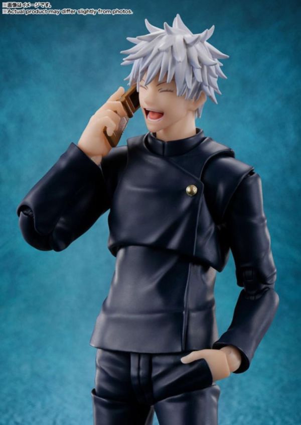 (預購) [再販] BANDAI S.H.Figuarts SHF 咒術迴戰 五條悟 -咒術高專- 可動完成品 20260808 [再販] BANDAI S.H.Figuarts SHF 咒術迴戰 五條悟 -咒術高專- 可動完成品
