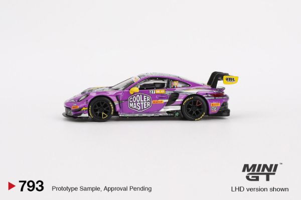 MINIGT 1/64 保時捷 Porsche 911 GT3 R #27 HubAuto Racing 第70屆國際汽聯GT世界盃 澳門GP 2023 MGT00793-L MINIGT 1/64 保時捷 Porsche 911 GT3 R #27 HubAuto Racing 第70屆國際汽聯GT世界盃 澳門GP 2023 MGT00793-L